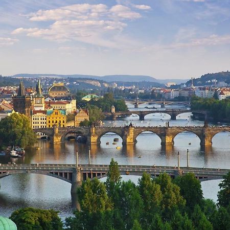Attic Apartment City Center Prague Luaran gambar
