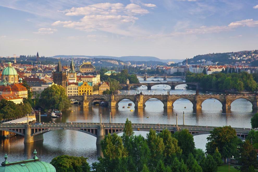 Attic Apartment City Center Prague Luaran gambar